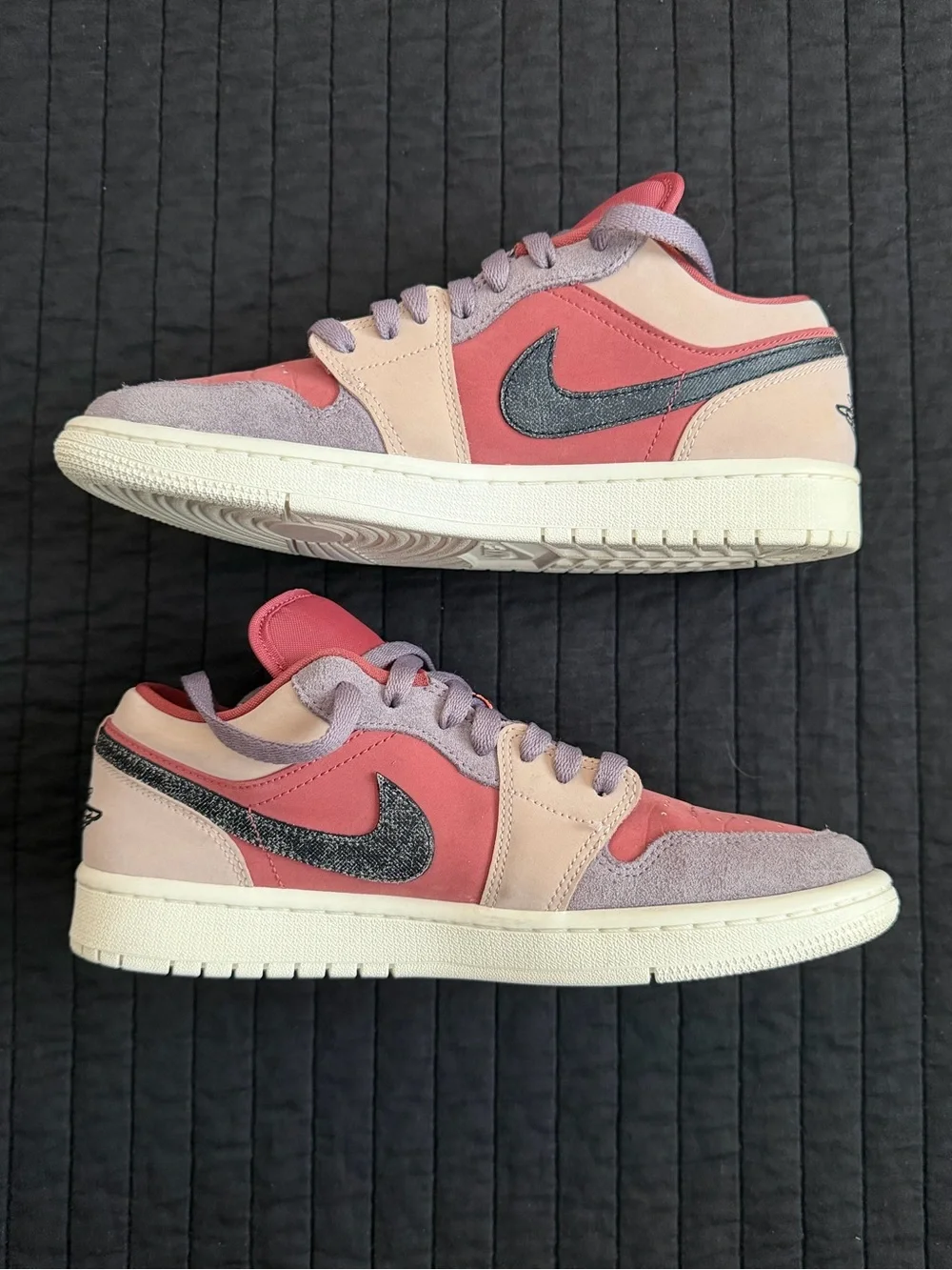 Jordan 1 Lows - Canyon Rust W9